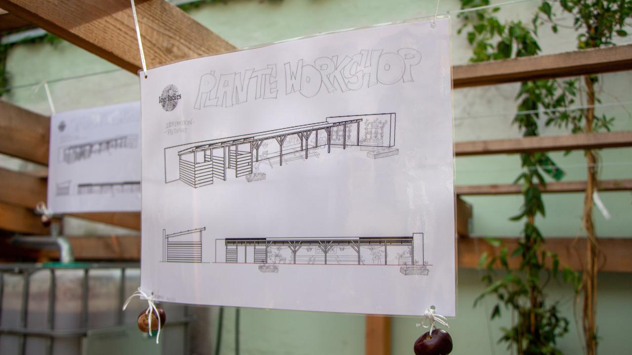 Inspiration til plante workshop i Multiskuret