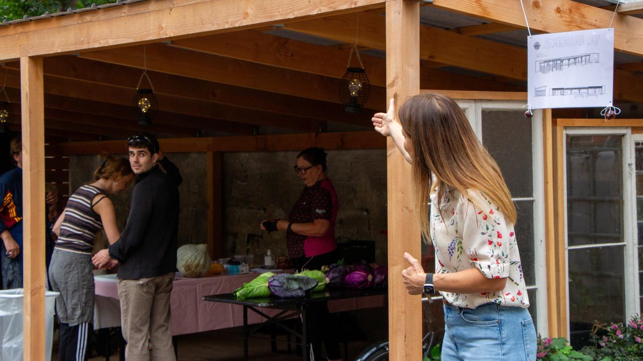 Indvielse af Multiskuret