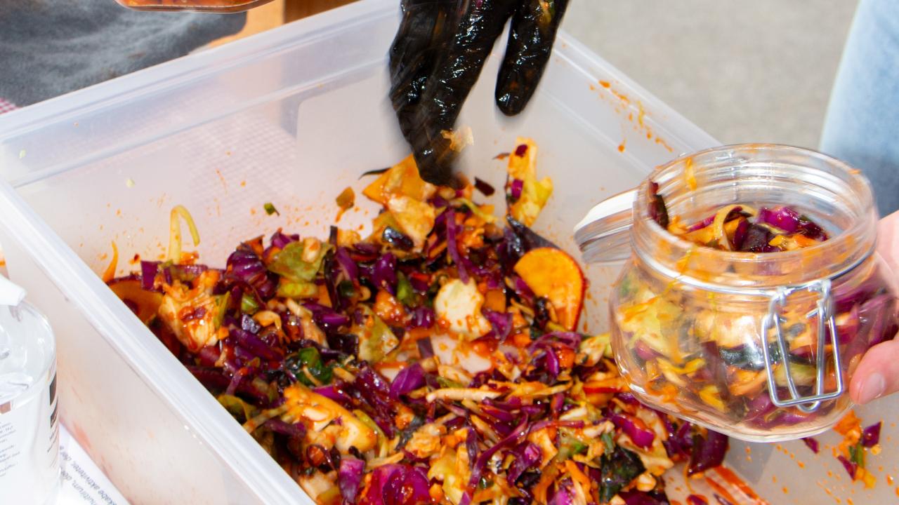 have, værksted og scene